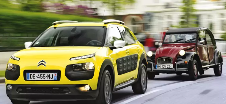 Pierwszy test Citroena C4 Cactus. Czy przypomina legedarne 2 CV?