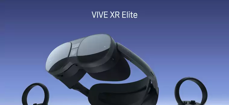 HTC Vive XR Elite to nowy headset do obsługi VR/AR [CES 2023]