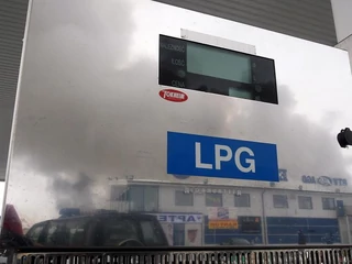 LPG gaz stacja tankowanie