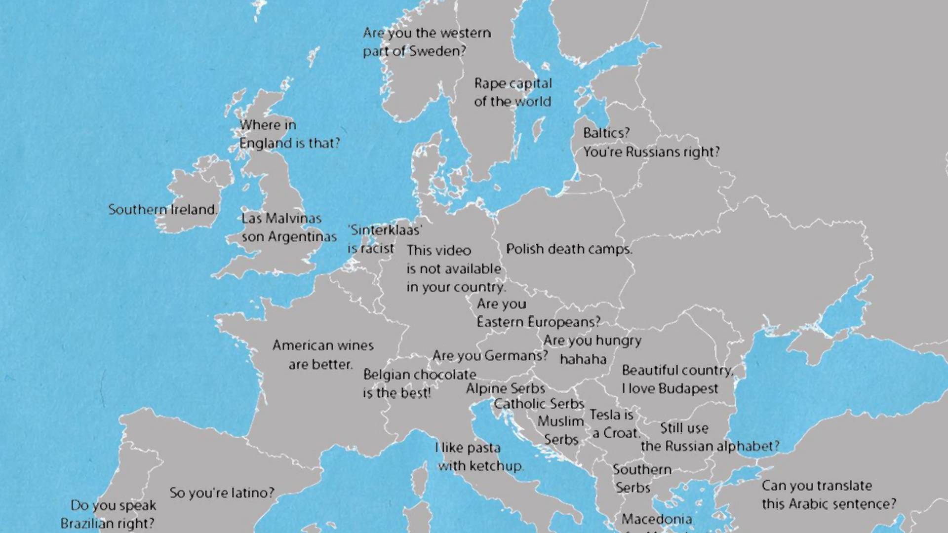 Hit mapa Evrope: Kojih 5 reči dovodi do ludila svaku naciju
