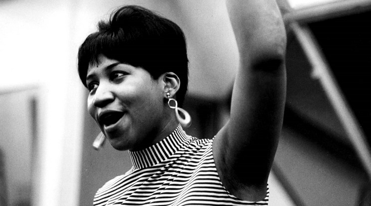 Aretha Franklin 1969-ben /Fotó: Northfoto