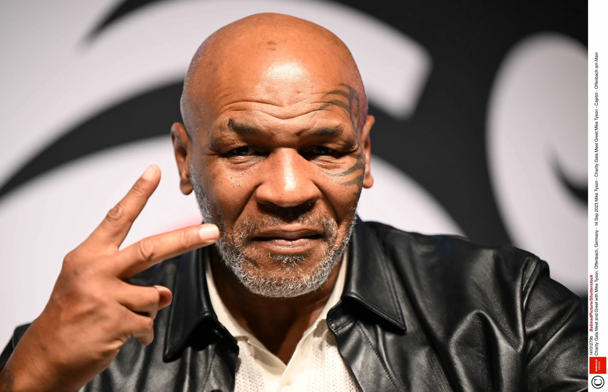 Mike Tyson wraca na ring Zobacz z kim będzie walczył Dziennik pl