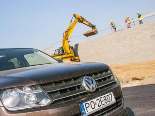 Jak VW Amarok poradzi sobie przy budowie autostrady? Relacja filmowa w przyszłym tygodniu.