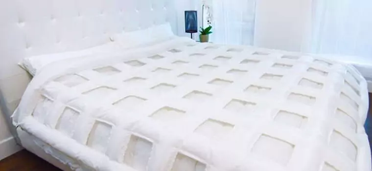 Smartduvet, czyli samościelące się łóżko