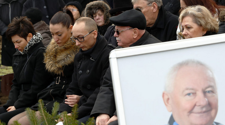Stadler Józsefet szombaton temették el / Fotó: Fuszek Gábor