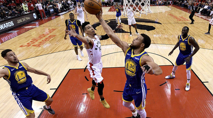 Stephen Curry / Fotó: GettyImages