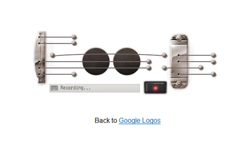 Gitara Google nie daje być może spektrum możliwości, do jakiego przyzwyczajeni są gitarzyści, ale świetnie się nadaje do zabijania czasu...