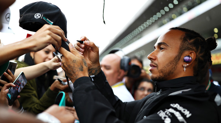 Hamilton világbajnok lehet a Mexikói Nagy-díjon/ Fotó: GettyImages