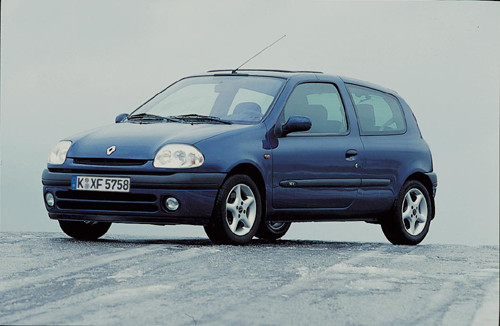 Renault Clio II - Mały przyjaciel kobiet i nie tylko