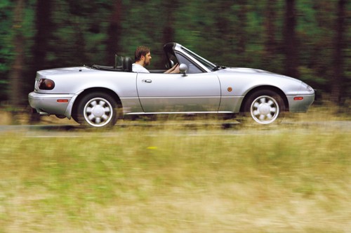 Fiat Barchetta, Mazda MX-5, Peugeot 205, VW Golf - Cabrio na początek