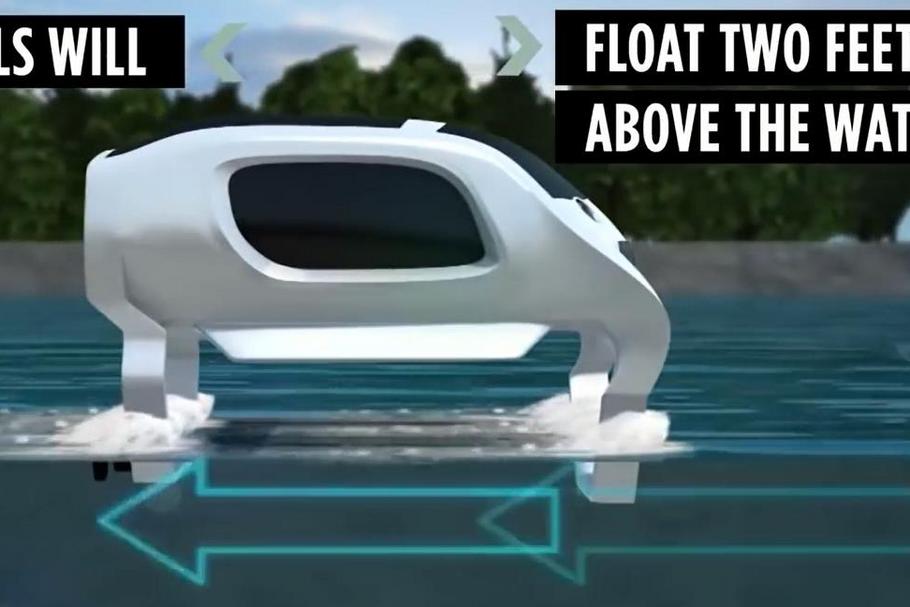 SeaBubble - elektryczna taksówka wodna