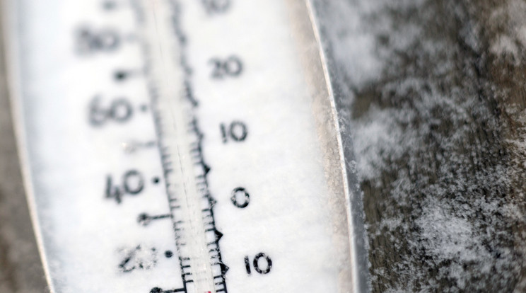 A Kékestetőn megdőlt a a legalacsonyabb maximumhőmérséklet napi rekordja/ Fotó:northfoto
