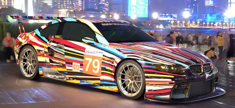 BMW Art Cars - wystawę można oglądać w rozszerzonej rzeczywistości