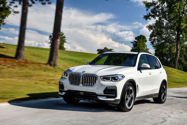 Nowe BMW X5