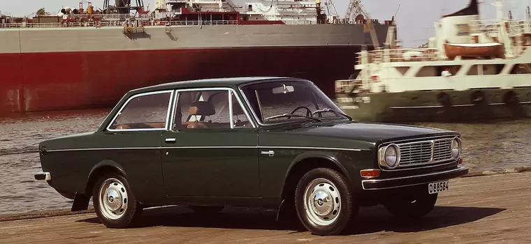 Volvo 140 - pierwszy milion ze Szwecji