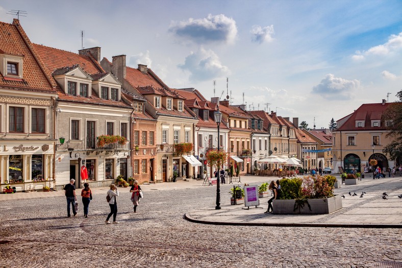 Znalezione obrazy dla zapytania miasto polska
