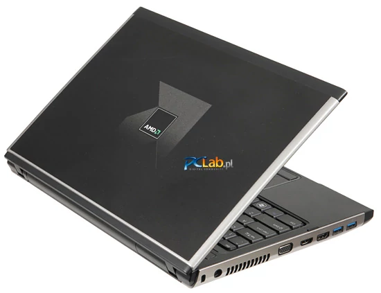 Referencyjny laptop z AMD Trinity A10-4600M