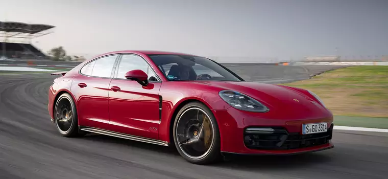 Porsche Panamera GTS - rodzinna rakieta