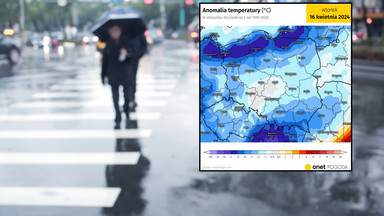 Wtorek z poważnym załamaniem pogody. Uderzy w nas wiatr, burze i śnieg [PROGNOZA]