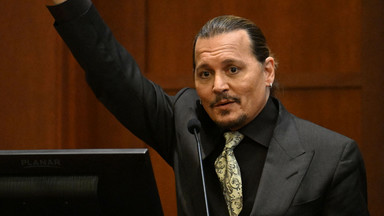 Johnny Depp zeznaje przed sądem: nigdy nie uderzyłem pani Heard, ani żadnej innej kobiety