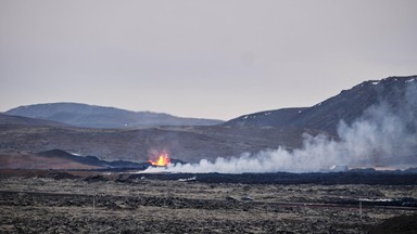 Kolejna erupcja wulkanu na Islandii. Władze podjęły decyzję o ewakuacji