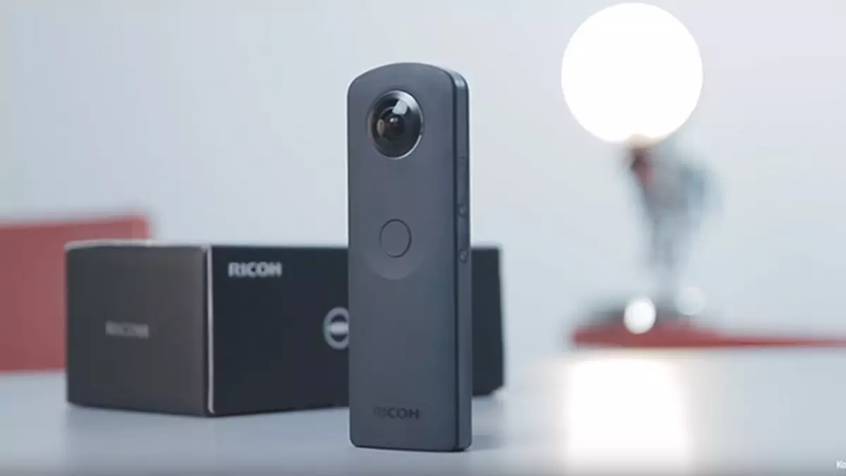 Kamera Ricoh Theta S: Zdjęcia i filmy w 360 stopniach dla każdego?