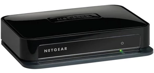 Przystawka NETGEAR, która pełni rolę odbiornika. Sęk w tym, że wciąż potrzeba kabla, aby podłączyć ją do telewizora