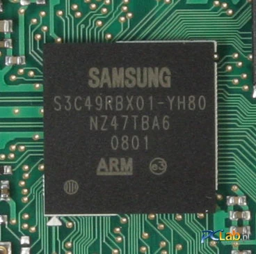 Kontroler Samsunga. OCZ 2,5" SATA II SSD 64 GB (SLC)