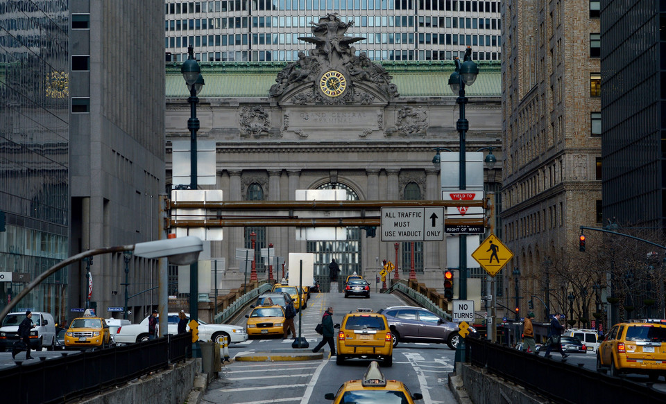 Nowy Jork, Grand Central Terminal