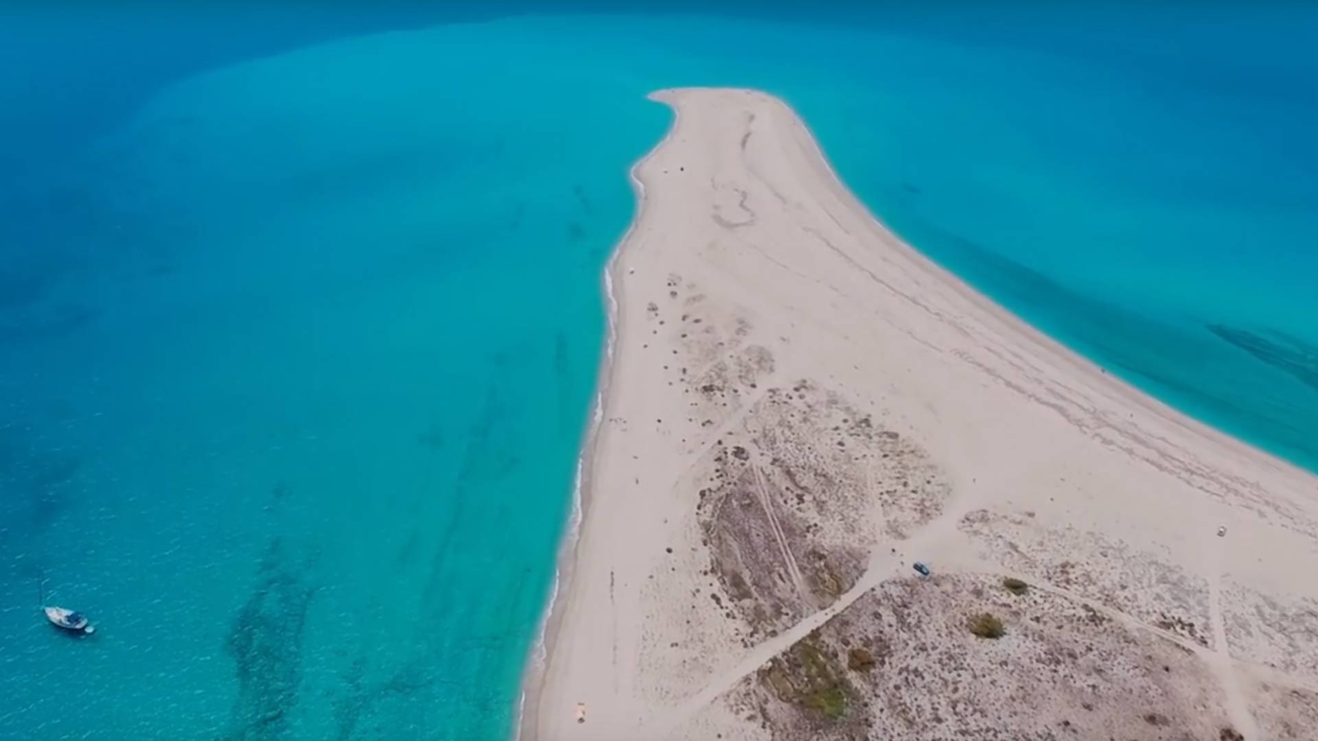 Grčka plaža koje nikad ne izgleda isto