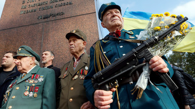 Ukraina: ulicami Kijowa przeszedł Marsz Chwały poświęcony UPA