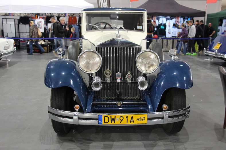 Retro Motor Show Poznań 2017