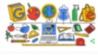 Pierwszy dzień szkoły. Google Doodle przypomina uczniom o 1 września