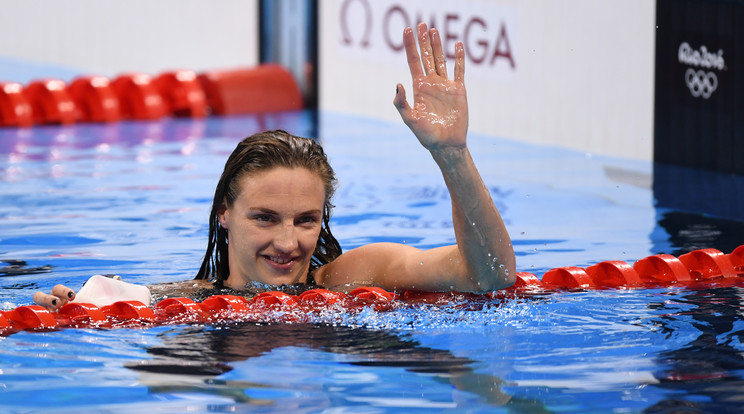 Hosszú Katinka négy éremmel zárta az olimpiát /Fotó: AFP