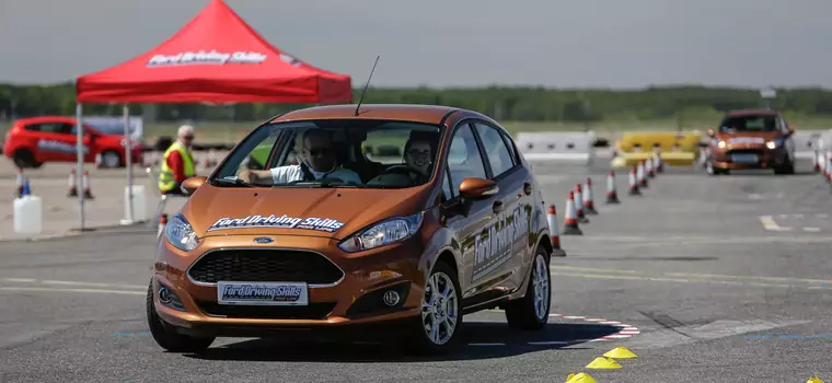 Rusza trzecia edycja cyklu szkoły bezpiecznej jazdy Ford Driving Skills for Life