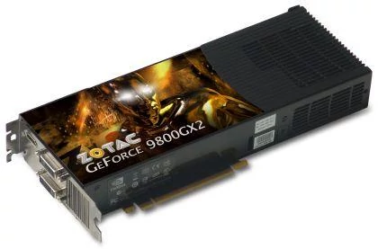 Zotac GeForce 9800 GX2