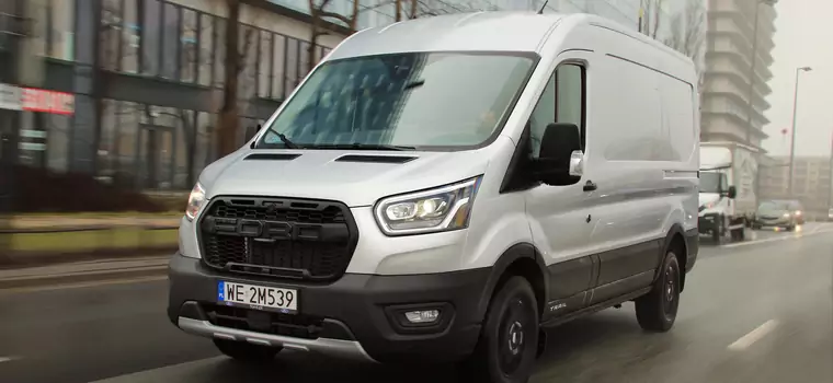 Ford Transit Trail - dostawczak na trudne warunki