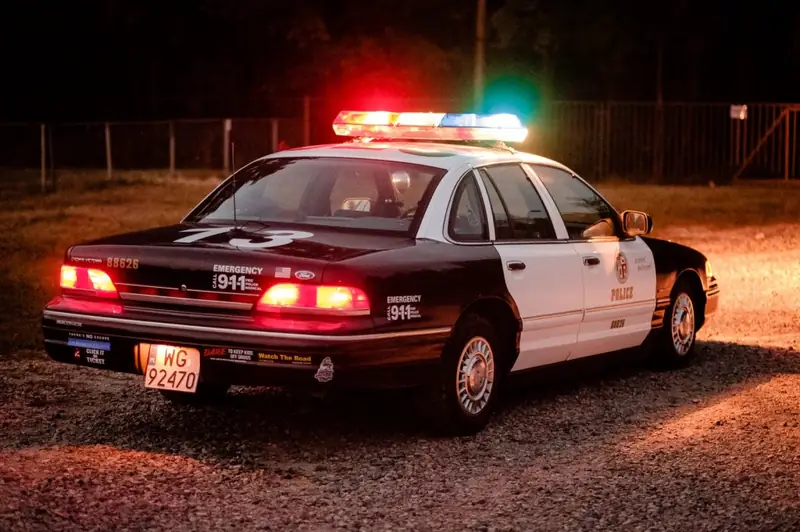 Ostatni muscle car w barwach policji Los Angeles