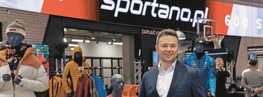 W swoim nowym projekcie e-handlowym Marcin Grzymkowski połączył sportowe pasje z zamiłowaniem do technologii i biznesowym rozmachem. Jego sklep ma ogromny asortyment i już działa w kilku krajach.