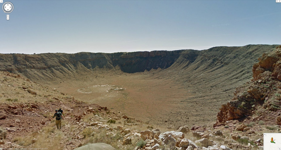 USA - Wielki Kanion dostępny w Street View na mapach Google