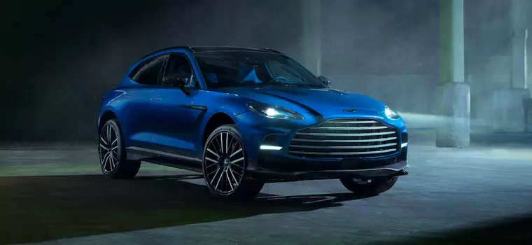 Aston Martin pokazał nową wersję DBX-a – 707 to obecnie najmocniejszy seryjny SUV