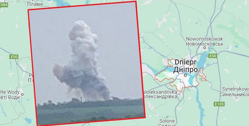 Intensywny ostrzał Ukrainy. Rakiety lecą na Dniepr