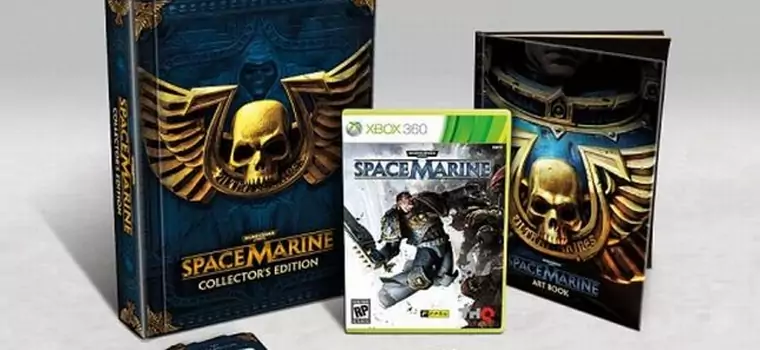 THQ rozpakowuje edycję kolekcjonerską Warhammera 40k: Space Marine