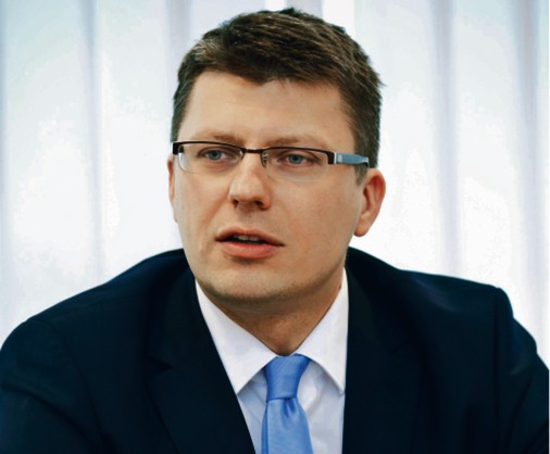 Dr Marcin Warchoł, wiceminister sprawiedliwości