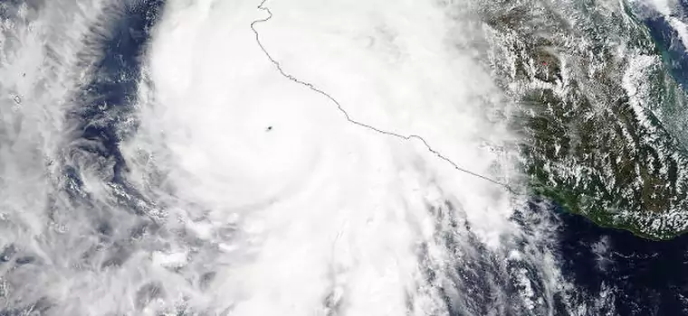 NASA publikuje widok na huragan Patricia ze stacji ISS (wideo)