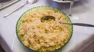 Kapusta z grochem, czyli tradycyjna wigilijna potrawa. Oto przepis 