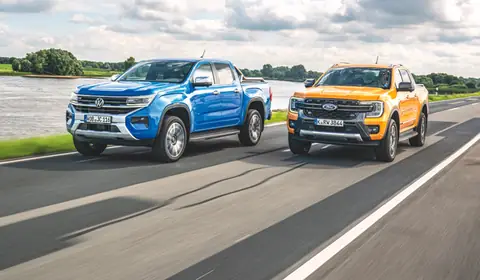 Ford Ranger kontra Volkswagen Amarok. Bliźniacy, a tacy różni