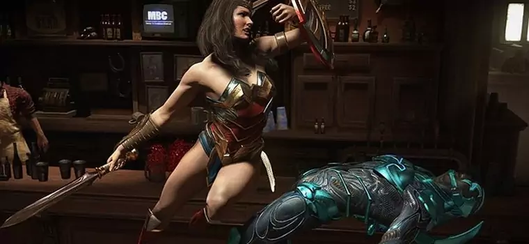 Wonder Woman i Blue Beetle dołączają do obsady Injustice 2