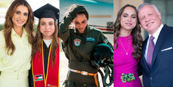 Z królewskiego pałacu do kokpitu F-16. Księżniczka Salma bohaterką kobiet w Jordanii