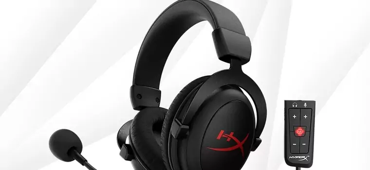 HyperX Cloud Core 7.1 - headset dla graczy z dźwiękiem przestrzennym